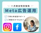 Meta広告運用代行します はじめての方も安心。伴走型で丁寧に運用のサポートをします！ イメージ1