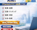 SEO記事【ChatGTP活用】作成します 転職・副業・恋愛等幅広いジャンルで対応可能です！ イメージ1