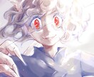 魅せる。イラスト描きます 光や透明感で魅せるイラストを描きます。 イメージ5