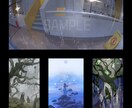 一週間前後でフォトリアルな背景イラストを制作します 3DCGソフトとイラストソフト両方使って説得力あるイラスト イメージ3