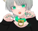 イケメン、美女、少年少女なんでも描きます 商業利用可！SNSなどで利用できるイラストを制作致します。 イメージ3