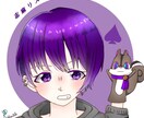 ちみきゃら等のアイコン描きます あなた用のイラスト描きますゆるゆるのからポップな感じのもの イメージ7