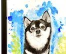 大型犬も大歓迎！A4サイズ愛犬イラスト描きます スマホの中の「お気に入り」を、壁に飾る「芸術」へ。 イメージ2