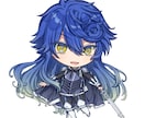 可愛いミニキャラ・SDキャラ全身イラストを描きます SNSアイコン、動画・TRPG・グッズその他ご自由な用途に！ イメージ3