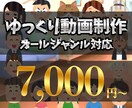 2chゆっくり動画の編集代行します 修羅場系を筆頭にオールジャンル2ch動画対応可能! イメージ1