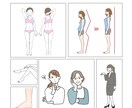 商用利用OK！使いやすいイラスト素材描きます Web・印刷物の説明などに使いやすいイラスト イメージ2