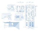住宅プラン作成します 木造の平屋、2階建てをお考えの方へ イメージ3