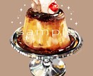 SNS用やYouTubeアイコンなど描きます 季節感強めの男女やデフォルメ、食べ物が得意です！ イメージ4