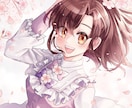 一枚絵やキャラクター作成などイラスト描きます 複数購入で割引いたします！お得に購入したい方必見です！ イメージ1