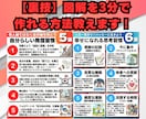 SNSで使えるCanva図解テンプレート販売します 【最大96種類】プロ図解が3分で作成できる方法も同時に解説！ イメージ7