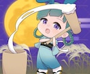季節の量産SDイラストを描きます 商用利用込みなのでグッズ化などもOK！返礼品や特典にも◎ イメージ7
