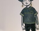 可愛いミニキャラ似顔絵描きます 思い出や気持ちを絵に載せてプレゼントにしてみませんか？ イメージ5