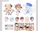 ミニキャライラスト制作いたします ◆アイコン、グッズ、スタンプなどに イメージ4