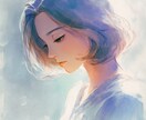 Midjourney＿Sad系の感情を教えます 感情『悲嘆・悲しみ・哀愁』を、光と影で美しく表現する イメージ4