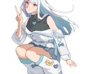 SNSのアイコンや一枚絵を提供します 修正無料で魅力的なイラストが特徴です！ イメージ4