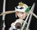 ガールプラモデルを制作代行します 現在サービス料金にてお受けします イメージ1