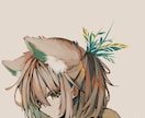 商用OK！厚塗り風キャラクターアイコン描きます お手軽に厚塗りイラストをあなたの手に イメージ2