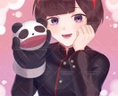 アニメ系イラスト描きます ☆SNSヘッダー、Vtuberやネット活動で必要な方へ☆ イメージ2