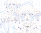 Vtuber立ち絵イラスト制作いたします ロリータやフリルの多いかわいいデザインが得意です。 イメージ2