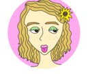 アメリカンテイストでイラスト描きます パステルカラーでその人のイメージを表現します♪ イメージ2