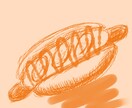 ちょっとした然り気無い絵をお描きします サラッとした淡い印象の絵です日常にありふれていそぅな感じ◎ イメージ1