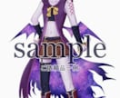 厚塗り風の一枚絵イラストやキャラクター描きます 個人観賞用や小説の挿絵、イメージイラストなど イメージ3