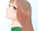 ＳＮＳ用アイコン作成します オリジナルイラストメイン。版権イラスト要相談です。 イメージ1