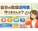MBTIで自分の性格と強みを整理します あなたの本質と生き方のヒントを見つけます イメージ8