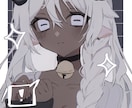 商用利用◎アイコンなどかわいいイラスト描きます かわいい女の子描きます！修正回数無制限⟡.· イメージ3