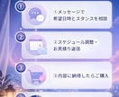深夜のモヤモヤ、育児から恋愛まで何でも聞きます 【深夜の即レス対応】完全テキストでこっそり相談できます。 イメージ6