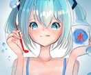 アイコン、ヘッダー描きます あなただけのアイコンをおやすく描きます！ イメージ4