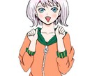 可愛い動物の絵を描きます 可愛らしく温かみのある絵を描きます イメージ7