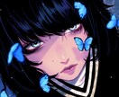 SNS等のアイコン描きます 自撮り写真のキャラクター化も可能です！ イメージ5
