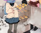 イラスト描きます テキストイメージからでも！要望のイラストを描きます！ イメージ1