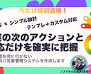 営業放置を防ぐ｜GAS営業管理システム構築します 営業の次アクションと反応だけを確実に把握 イメージ1