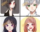納期最短3日★イラスト描きます 若い男女を描くのが得意です！可愛い絵柄になります！ イメージ5