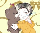 デフォルメキャラ！描きます 可愛い！使いたい！そう思わせるようなミニキャラを描きます イメージ2