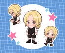 商用利用可⭐︎かわいいミニキャライラスト制作します アイコンやグッズの制作などに！お気軽にご相談ください！ イメージ4