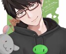 SNS  ブログ等のオリジナルアイコン描きます SNS ブログ ペット アイコン イラスト イメージ5