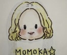 クレヨンでほんわかできる似顔絵アイコン描きます 似てないけど低価格で似顔絵やアイコンを描かせてください！ イメージ1