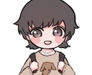 アイコンイラスト描きます あなただけのほんわか可愛いイラスト作成します！ イメージ1
