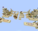 マインクラフトでミニゲームのマップを建築代行します 〜PvPと建築を10年間極めた者によるマップ制作〜 イメージ1