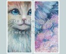 大切なペットの似顔絵をオイルパステルで描きます リアル×絵本みたいに温かく可愛い×飾れる 送料無料 イメージ3
