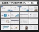 デザイン会社×経営企画出身が売れる営業資料作ります 資料の意図を共有し、伝わる資料を共につくるパートナーです イメージ5