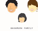 シンプルでおしゃれな似顔絵描きます。ます イメージは画像を参照ください。ご期待に応えます! イメージ1