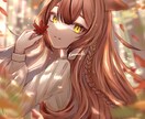 可愛い女の子のイラスト描きます 顔と髪にこだわったあなただけのイラスト制作させてください！ イメージ4