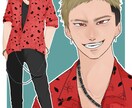 全身オリジナルイラスト描きます デザインも一緒に考えさせていただきます！ イメージ3