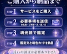 初回限定：あなたの魂色と本質を一色鑑定します 今のあなたを映す魂色をお届けします イメージ3