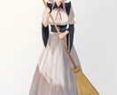 雰囲気の柔らかいイラストをお描きします SNSのヘッダーやアイコン、ゲームや小説の立ち絵・挿絵などに イメージ3