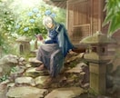 1枚絵や立ち絵の作成、キャラクターデザインします 小説表紙・記念日イラスト・衣装デザイン など幅広く承ります イメージ3